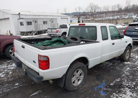 2005 Ford Ranger Edge/Xl/Xlt from USA, damaged, VIN 1FTYR15E25PA30201